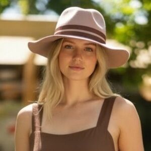 Nordstrom Floppy Wool Panama Hat